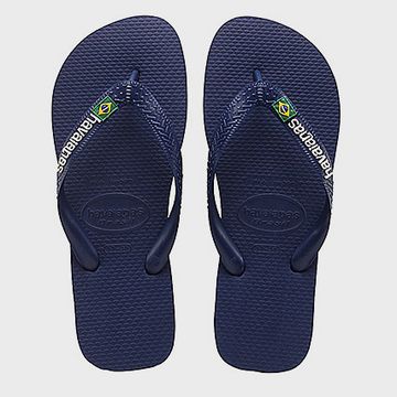 Havaianas - Chanclas Brasil Logo Azul Marino