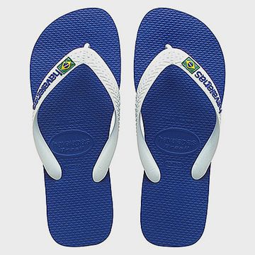 Havaianas - Chanclas Brasil Logo Azul Marino