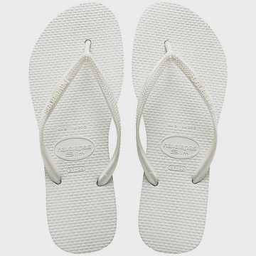 Havaianas - Chanclas de mujer Slim Blanco