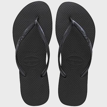 Havaianas - Chanclas Slim Black Mujer