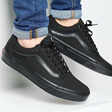 Vans - Zapatillas Old Skool D3HBKA Negro Negro