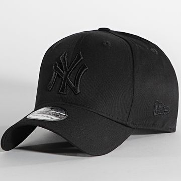 New Era - Gorra de béisbol 39 Treinta Liga Básica New York Yankees Negro Negro