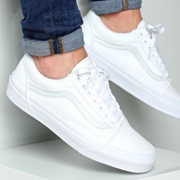 Vans - Zapatillas Old Skool D3HW00 True White
