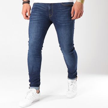 Jack And Jones - Liam Original Skinny Jeans AM 014 Lid Azul Denim