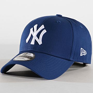 New Era - Gorra de béisbol 940 League Basic New York Yankees Azul Real