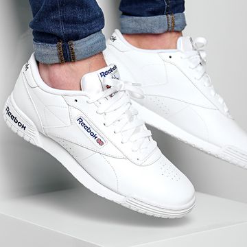 Reebok - Ex-O-Fit Clean Logo Zapatillas AR3169 Int-Blanco Azul Real