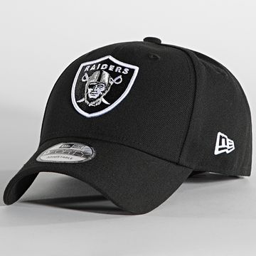 New Era - Gorra de béisbol 9Forty La Liga Oakland Raiders Negro
