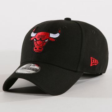 New Era - 9Forty The League NBA Gorra Chicago Bulls Negra