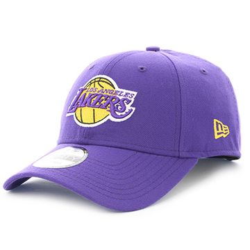 New Era - 9Forty The League Gorra NBA Los Angeles Lakers Morada