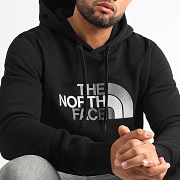 The North Face - Sudadera con capucha Drew Peak Negra