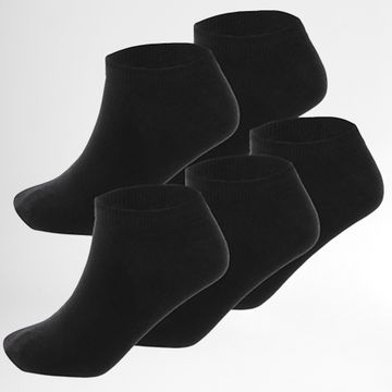 Jack And Jones - 5 Pares De Calcetines Dongo Noos Negro
