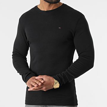 Tommy Hilfiger - Camiseta Manga Larga Original 4409 Negro