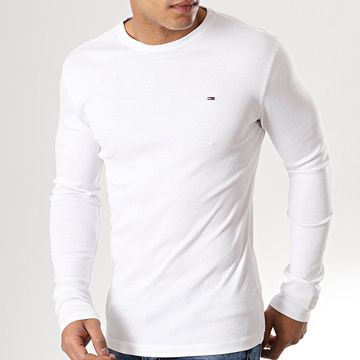 Tommy Hilfiger - Camiseta Manga Larga Original 4409 Blanco