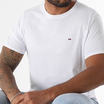 Tommy Jeans - Camiseta Original 4411 Blanca