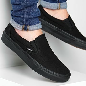 Vans - Zapatillas Classic Slip On EYEBKA Negro