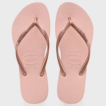 Havaianas - Chanclas Slim Ballet Rosa Mujer