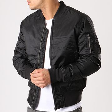 Urban Classics - Bomber TB861 Negro