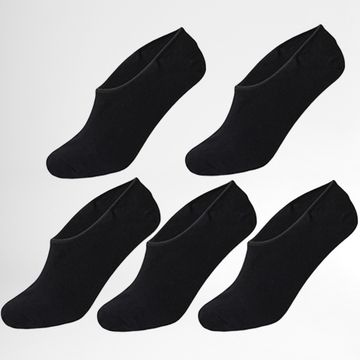 Jack And Jones - Lote de 5 Pares de Calcetines Multi Sport Negro