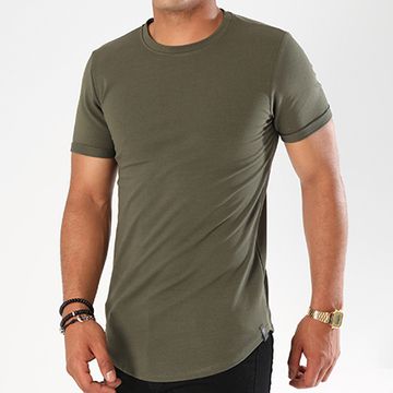 Uniplay - Camiseta oversize UP-T311 Verde caqui