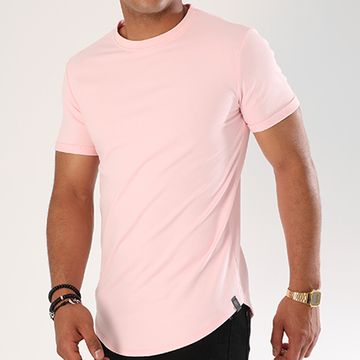 Uniplay - Camiseta oversize UP-T311 Rosa claro