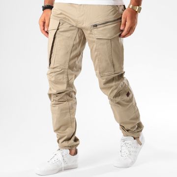 G-Star - Rovic Zip 3D Tapered Pantalones cargo D02190-5126 Beige