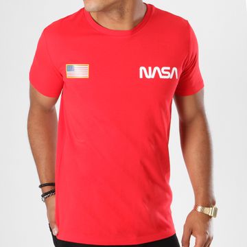 NASA - Camiseta Pecho Rojo