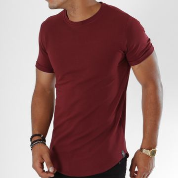Uniplay - Camiseta oversize T311 Burdeos