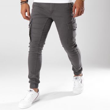 Jack And Jones - Paul Flake Pantalones cargo Gris