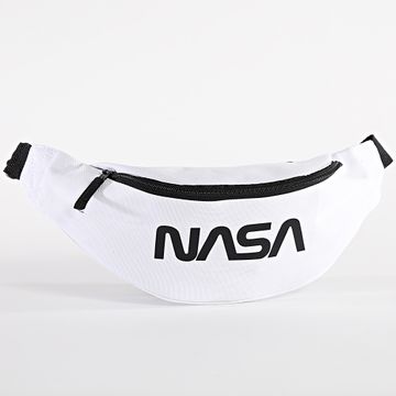 NASA - Worm Logo Banana Bag Blanco