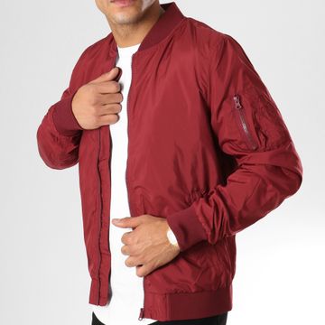 Urban Classics - Bomber TB1258 Burdeos