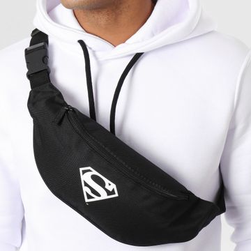 DC Comics - Bolso Banana Logo Negro