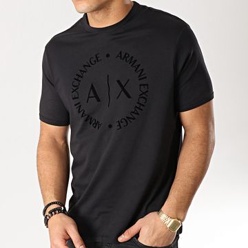 Armani Exchange - Camiseta 8NZTCD-Z8H4Z Negra