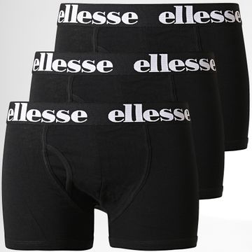 Ellesse - Lote de 3 Boxers SHAY0614 Negro