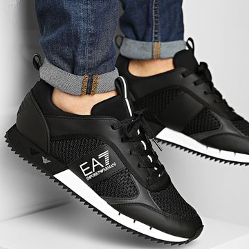 EA7 Emporio Armani - Zapatillas X8X027-XK050 Negro