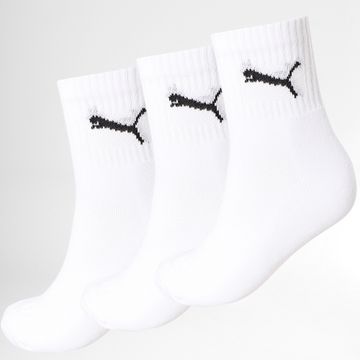 Puma - 3 Pares De Calcetines 231011001 Blanco