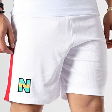 Okawa Sport - Oliva Et Tom New Team 2 Blanco Rojo Jogging Shorts
