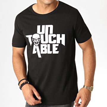 Mac Tyer - Camiseta Logo Blanco Negro