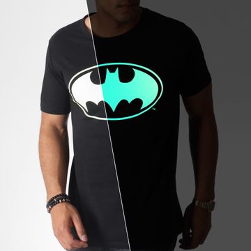 DC Comics - Glow In The Dark Tee Shirt Negro