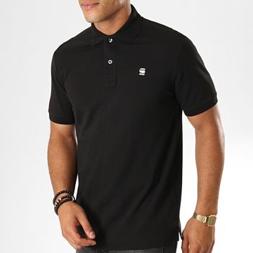 G-Star - Polo de manga corta Dunda D11595-5864 Negro