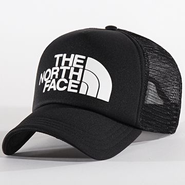 The North Face - 3FM3 Logo Trucker Cap Negro Blanco