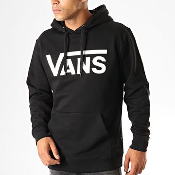 Vans - Sudadera con capucha Classic Po Hd II A456BY281 Negro