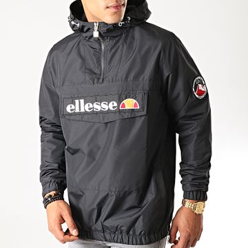 Ellesse - Cortavientos Cremallera Cuello Montura 2 Oh SHS06040 Negro
