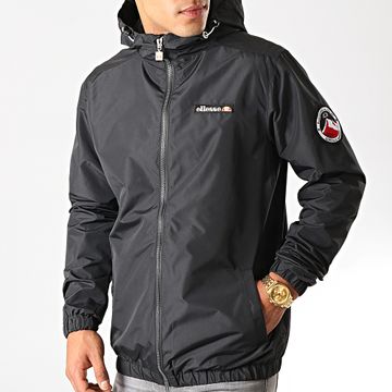 Ellesse - Cortavientos Terrazzo SHC04987 Negro