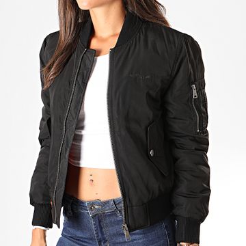 Bombers Original - Bomber Original Mujer Negro