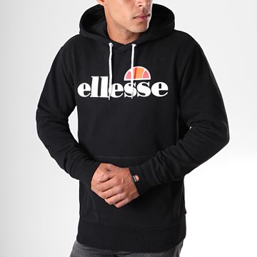 Ellesse - Sudadera con capucha Gottero SHC07407 Negro