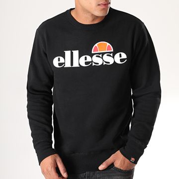 Ellesse - Succiso Sudadera cuello redondo SHC07930 Negro