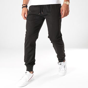 Reell Jeans - Pantalón Jogger Reflex Rib Negro