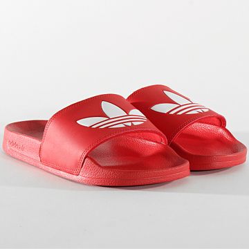 Adidas Originals - Zapatillas Adilette Lite FU8296 Rojo
