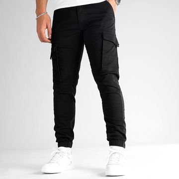Jack And Jones - Paul Flake Pantalones cargo Negro