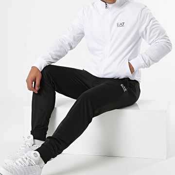 EA7 Emporio Armani - Chándal 8NPV71-PJ08Z Blanco Negro